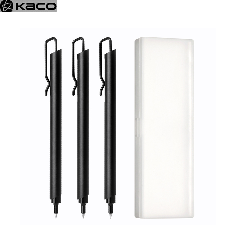 Stationery Supplies Business - Stylo à bille métallique Kaco avec