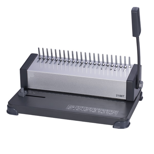 Binding Comb Plastic - Machine à relier manuelle 2188T de