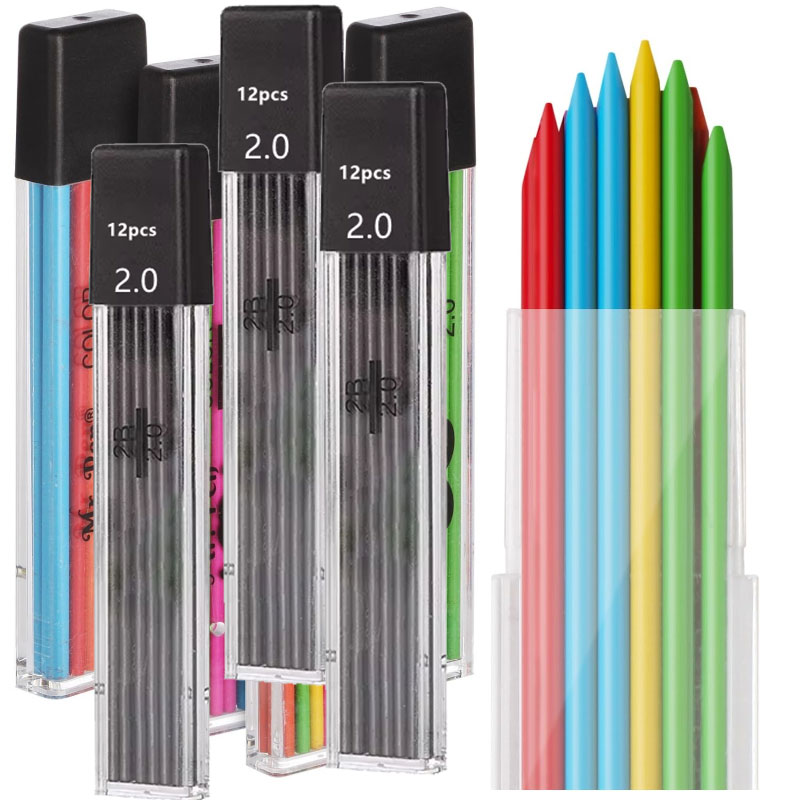 Mechanical Pencil Lead - Recharges de crayons mécaniques de 2.0mm,