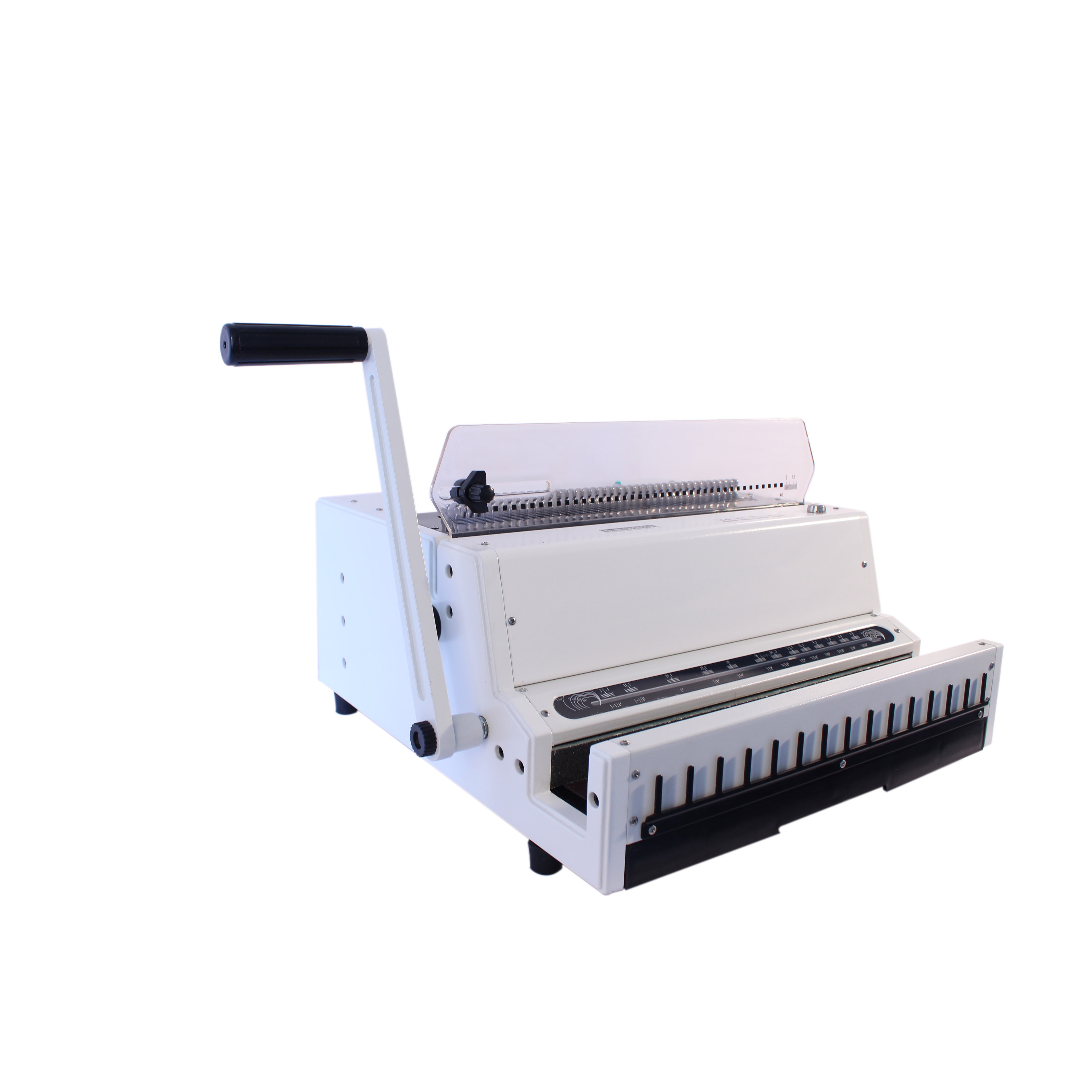 Binding Comb Plastic - Machine de reliure électrique de bureau