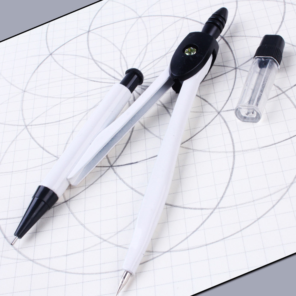 Compass Geometry Set - 6 Ensembles de Compas Géométriques Métalliques,
