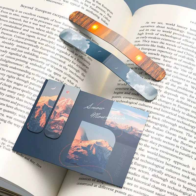 Bookmark Magnetic Clip - Marque-pages magnétiques sur le thème du