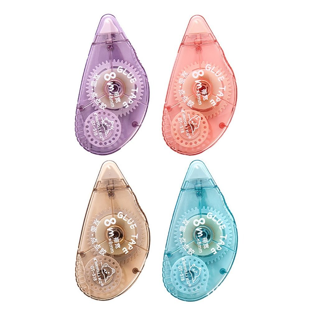 Correction Tape Roller - Ruban adhésif double face multifonctionnel pour