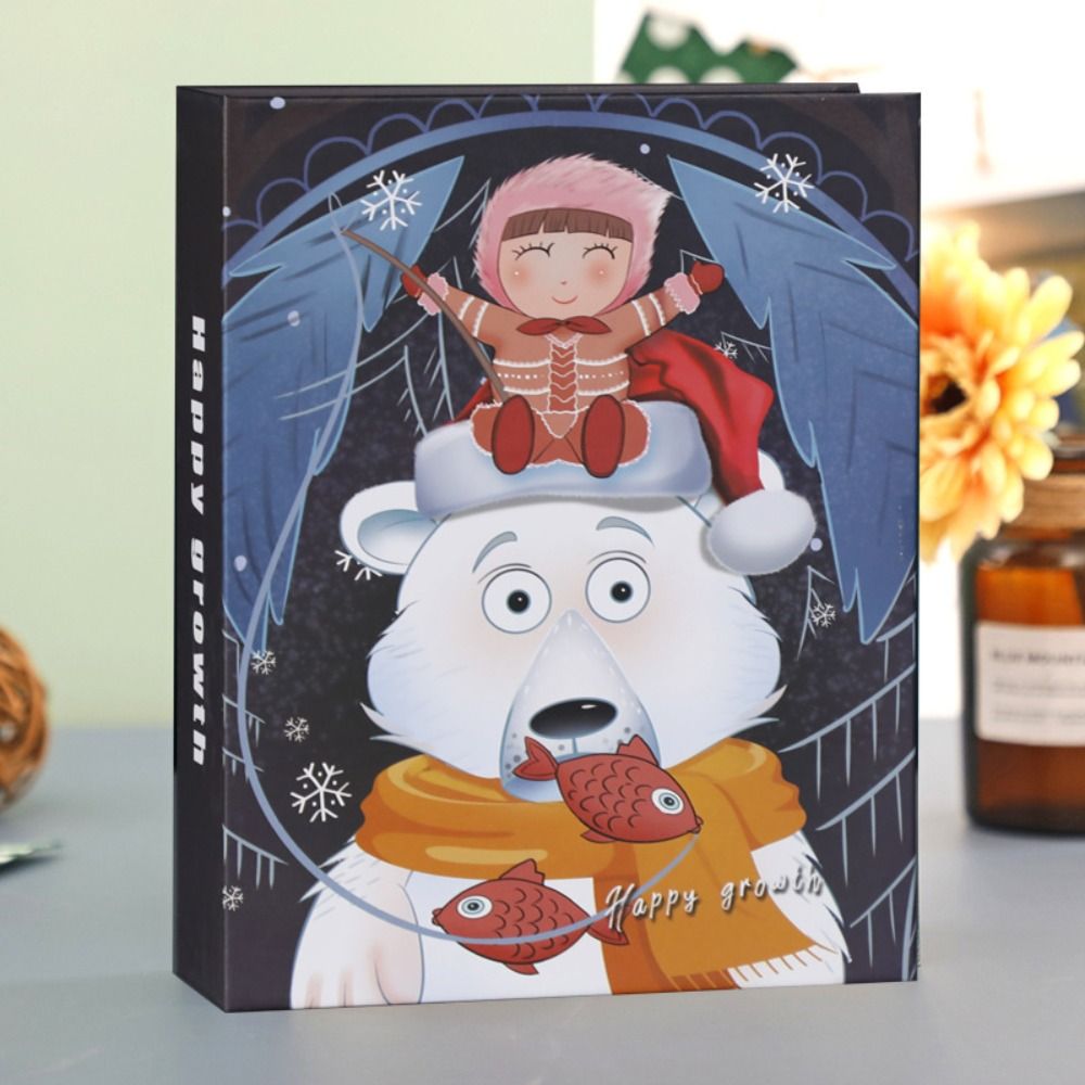 Binding Comb Plastic - Collection d'albums photo de dessin animé