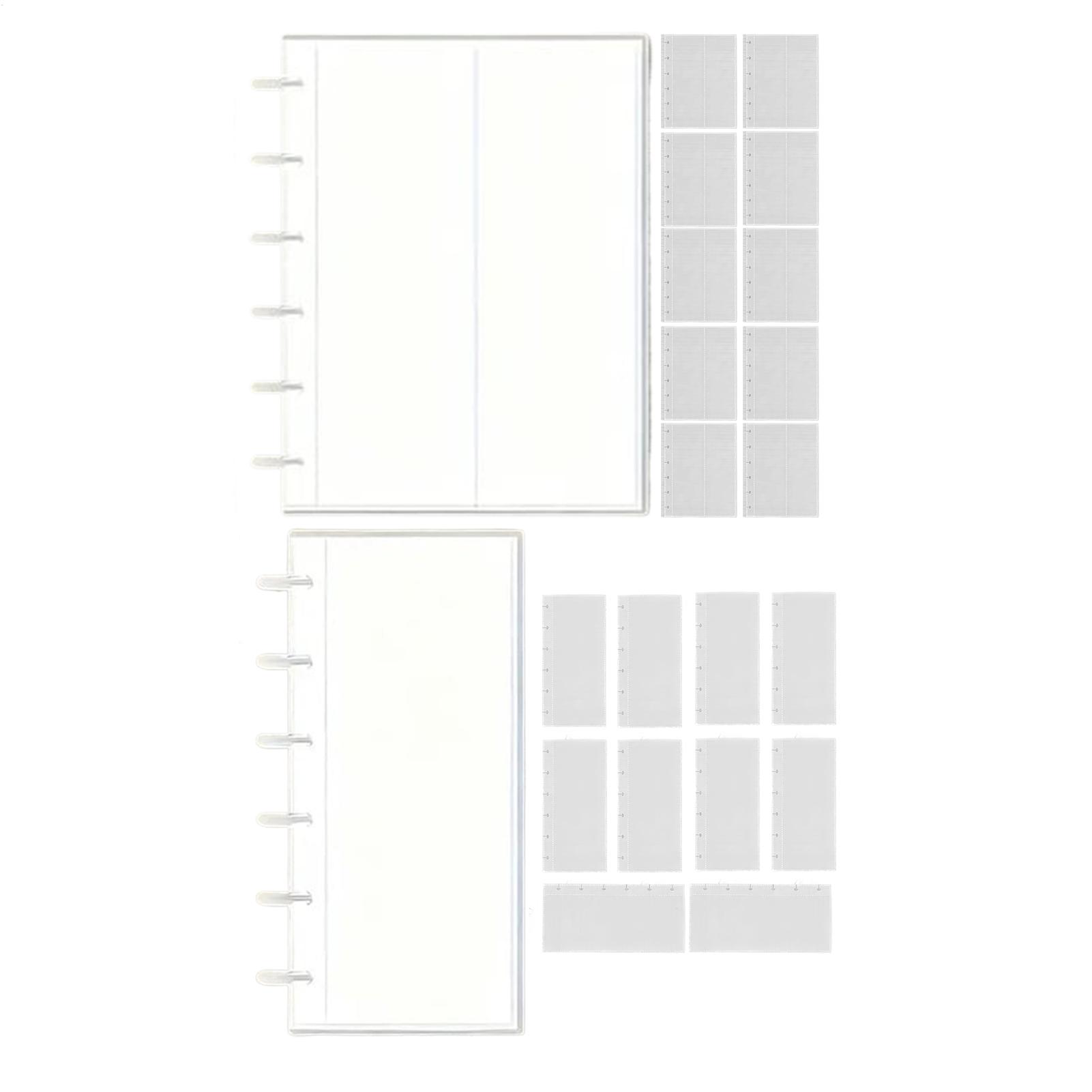 Binding Comb Plastic - Album de photos à glissière transparent