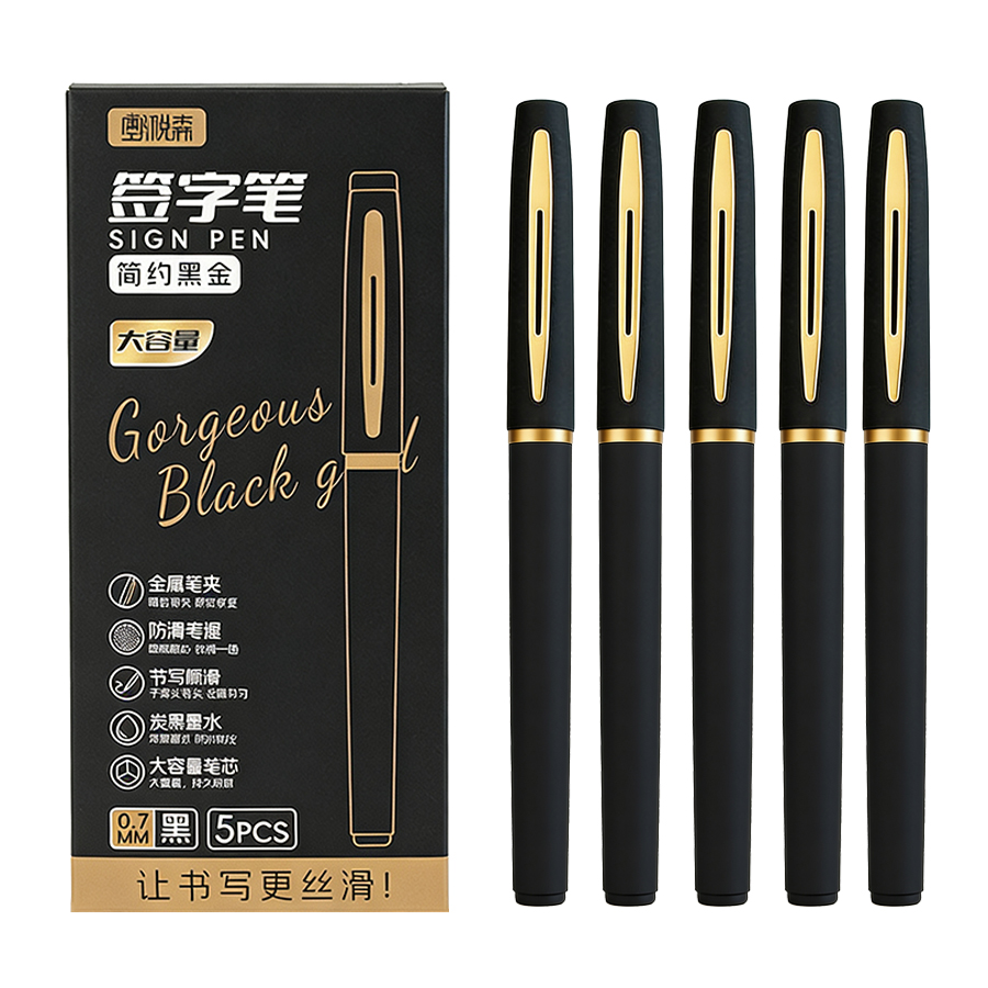 Stationery Supplies Business - Stylo Gel de grande capacité, pointe