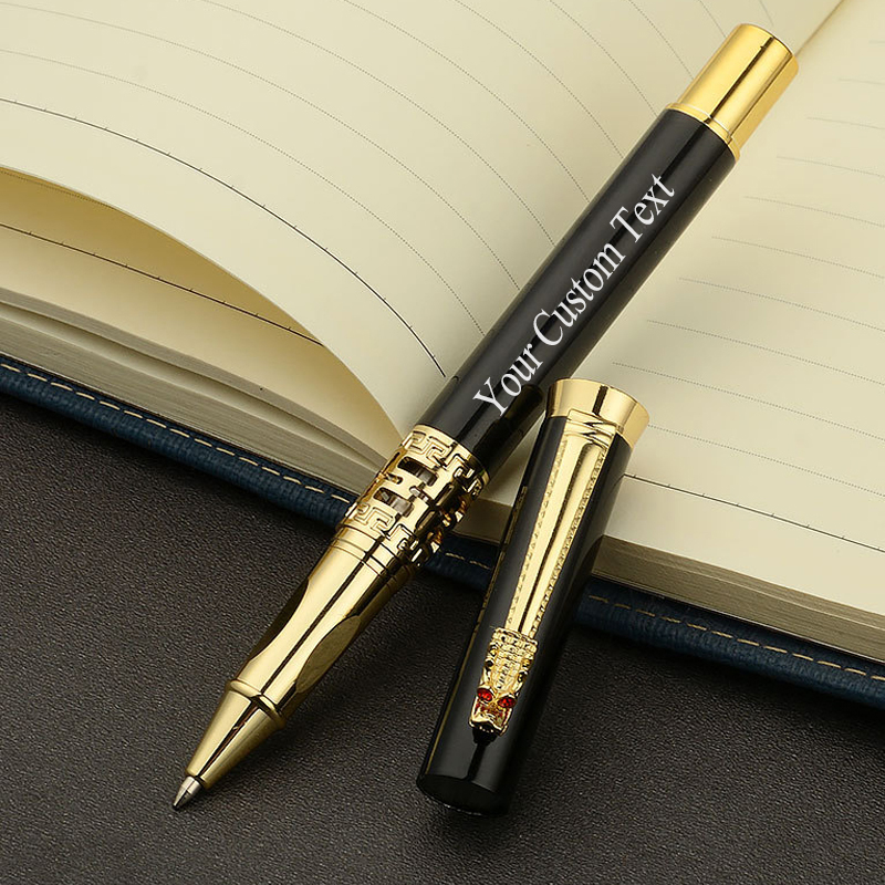 Stationery Office And School Supply Stores - Stylo Gel Personnalisé de Luxe –