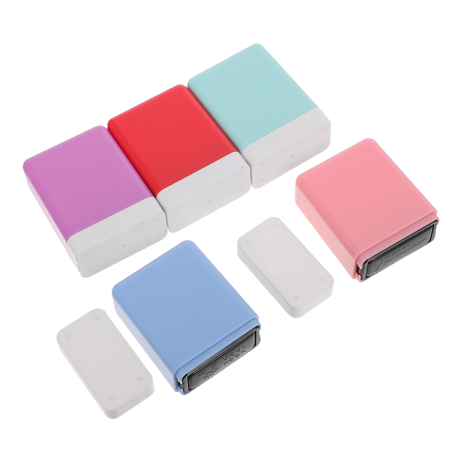 Self Inking Stamp - 1 ensemble de tampons auto-encreurs pour