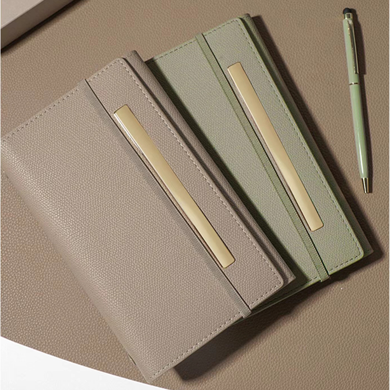 Journal Leather Hardcover - Cahier à couverture rigide en cuir
