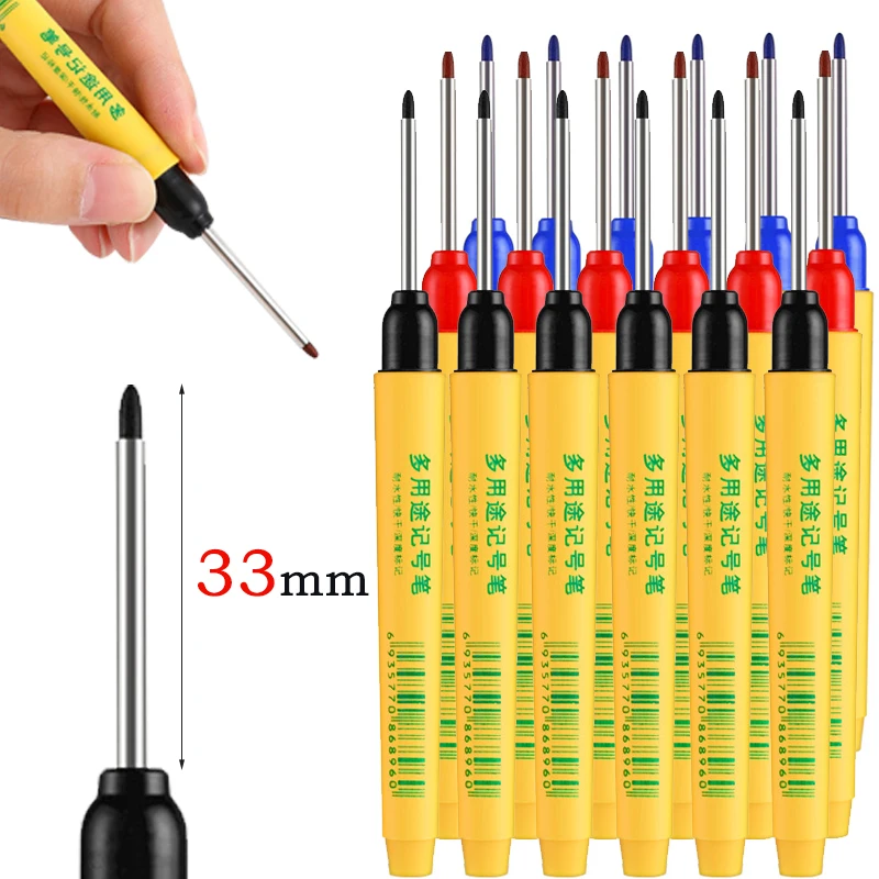 Whiteboard Marker Set - Lot de 6 stylos marqueurs à