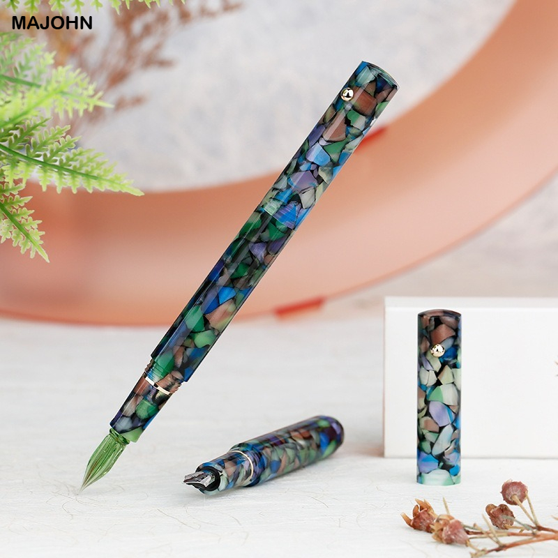 Stationery Supplies Business - MAJOHN N8 résine verre Dip stylo