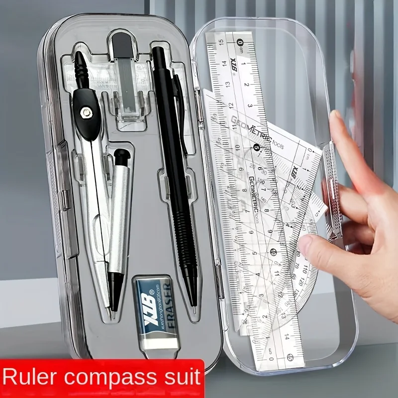 Compass Geometry Set - Kit de géométrie mathématique 8 en