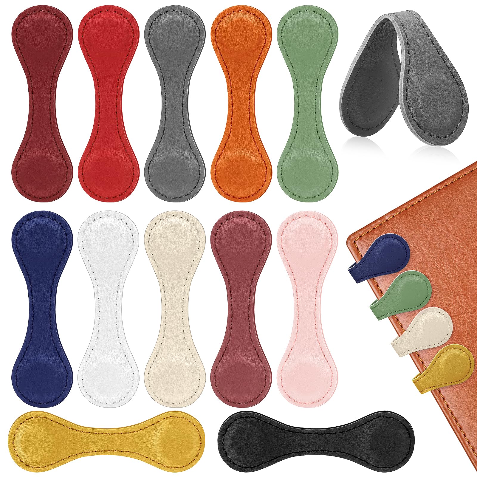 Bookmark Magnetic Clip - Manchon à Clip magnétique, boucle magnétique,