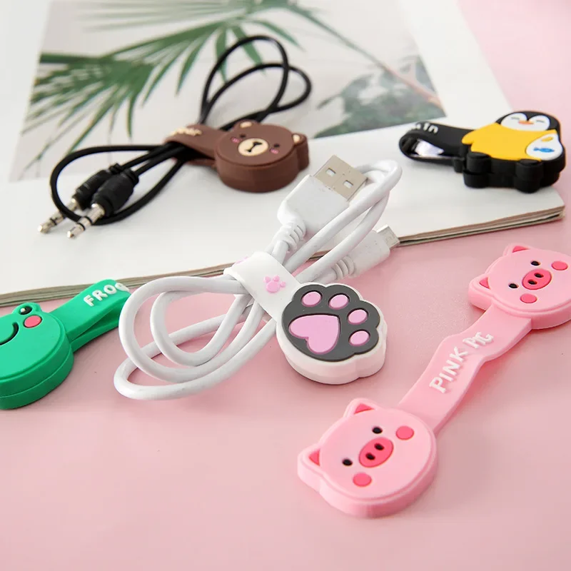Bookmark Magnetic Clip - Organisateur de câbles magnétiques pour animaux,