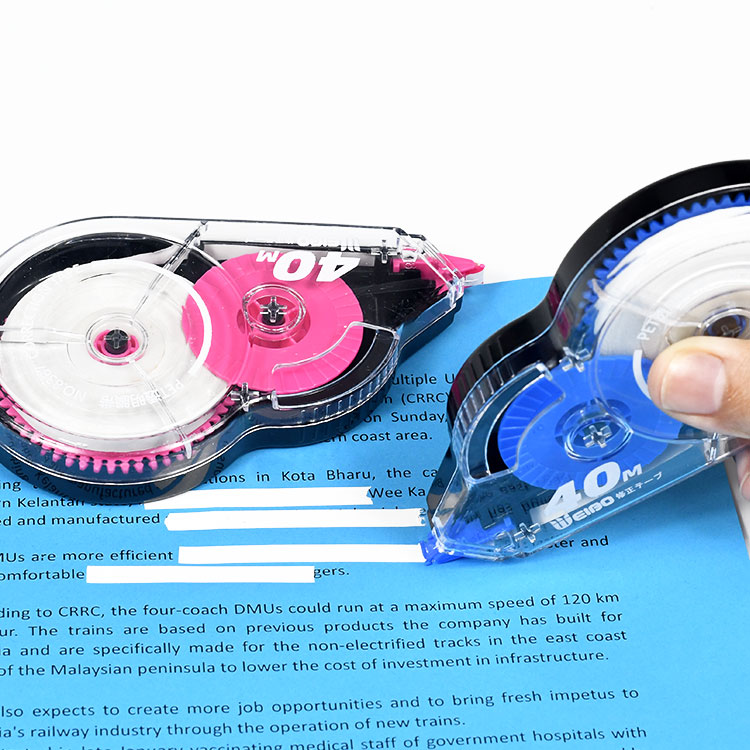 Correction Tape Roller - Test bonne longueur 40M blanc vente