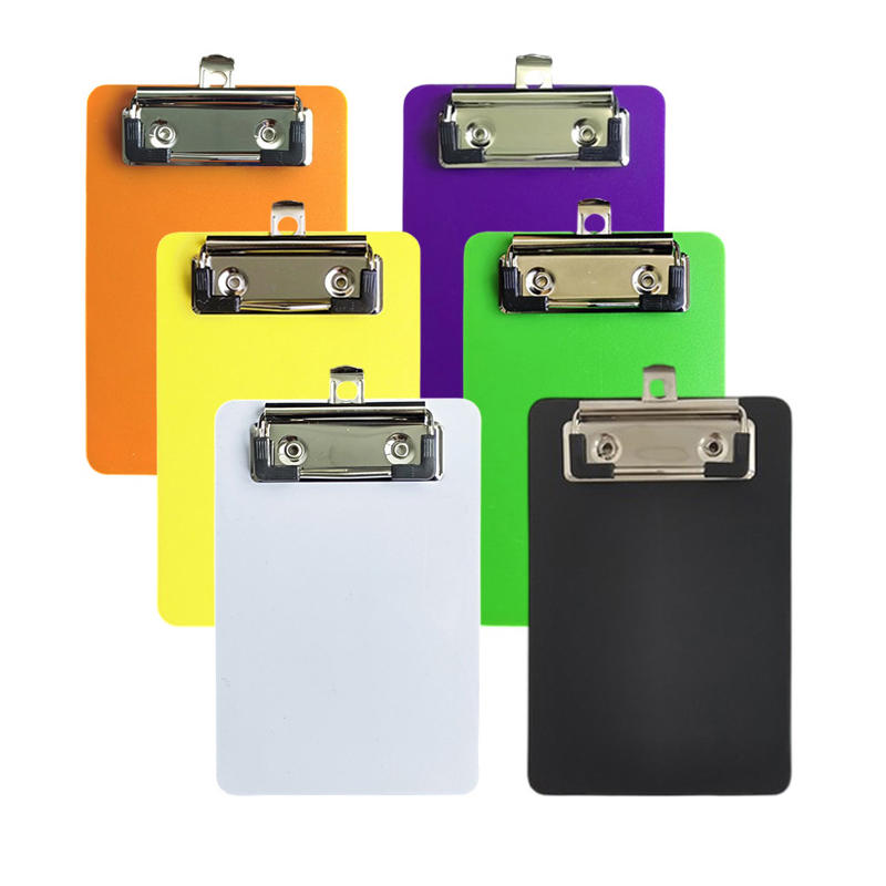 Is Stationery Office Supply - Mini porte-bloc portable A7, organisateur suspendable