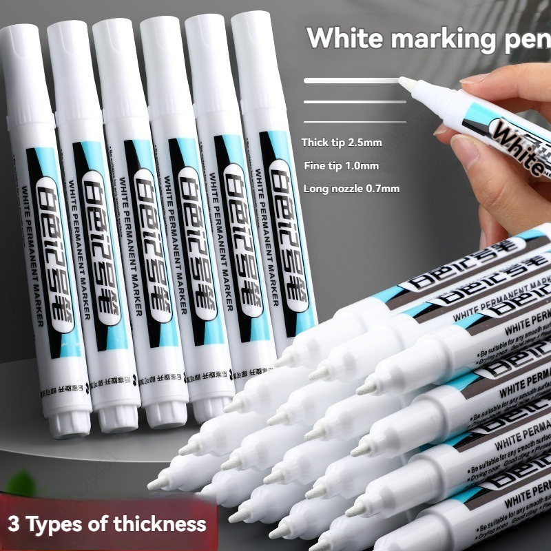 Whiteboard Marker Set - Ensemble de stylos marqueurs permanents à