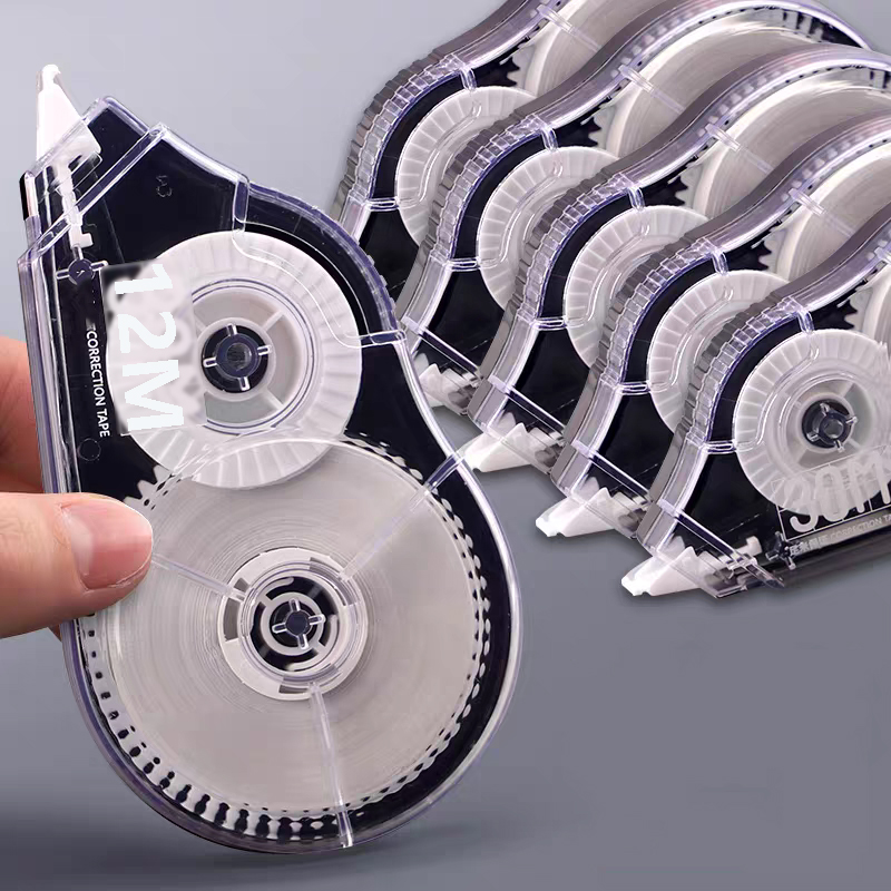 Correction Tape Roller - Ruban correcteur de grande capacité 12M*6,
