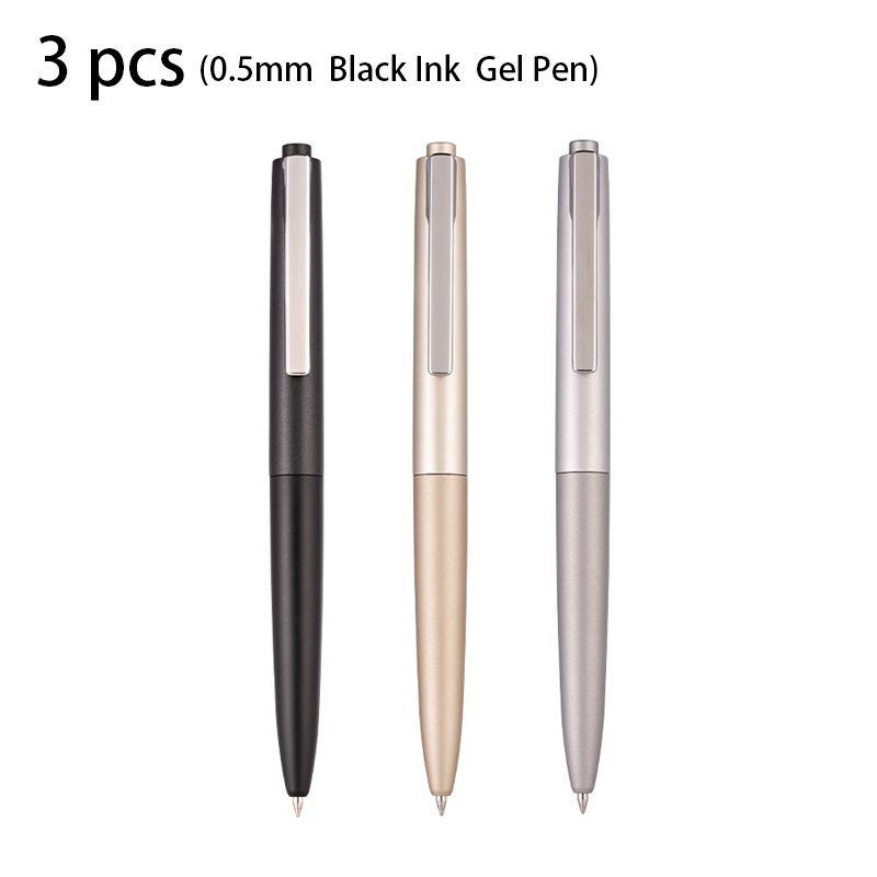 Stationery Supplies Business - Deli 3 pièces 0.5mm/0.7mm stylo Gel