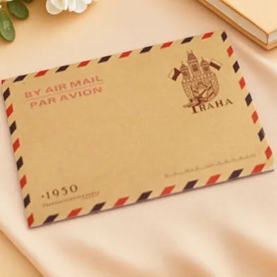 Letter Envelope Kraft - Enveloppes en papier Kraft rétro vintage,