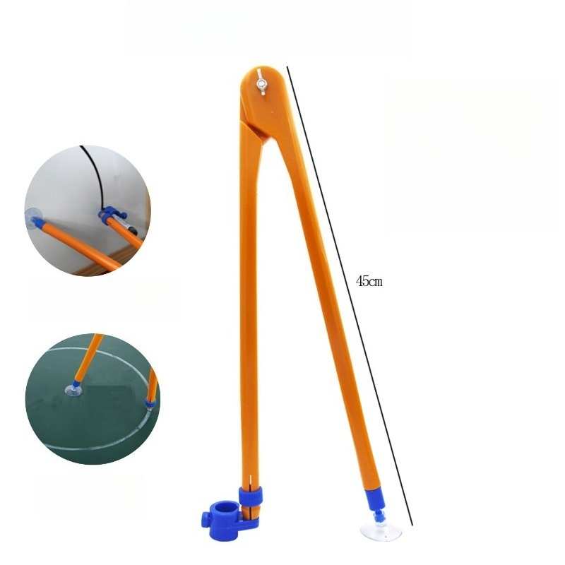Compass Geometry Set - Grand compas d'enseignement en plastique solide,