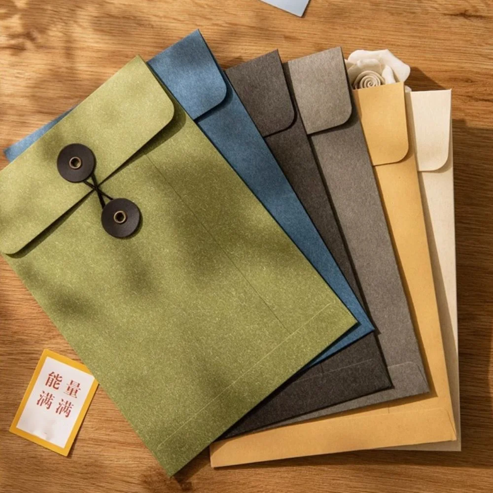 Letter Envelope Kraft - Enveloppes en papier Kraft A4/A5, avec