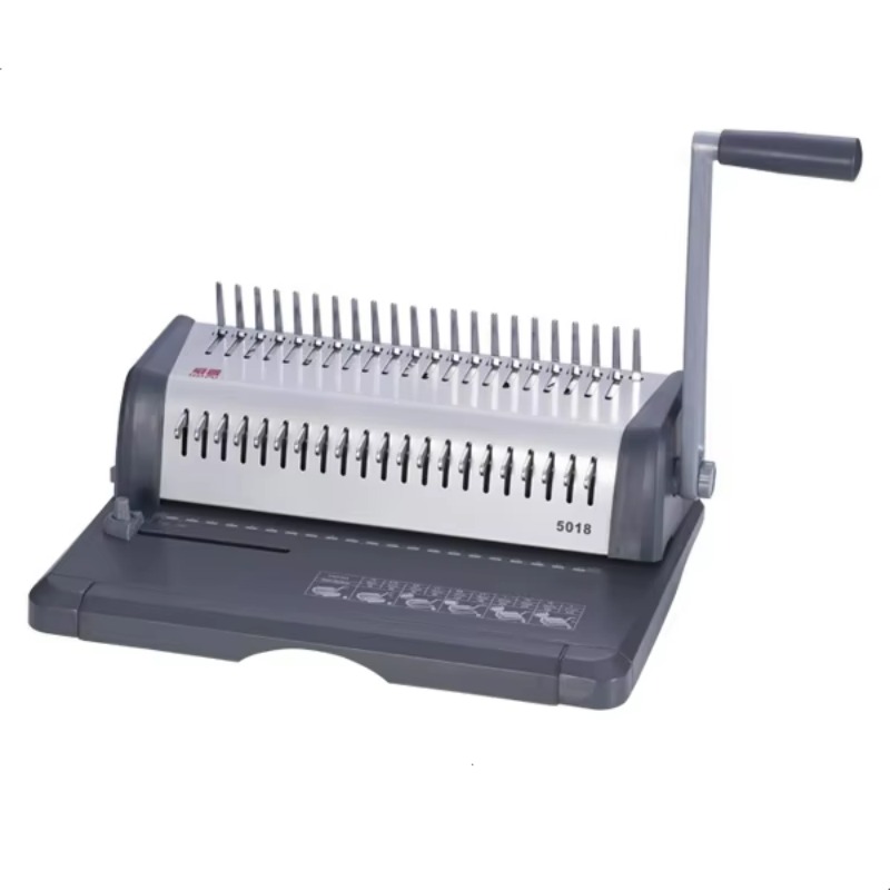 Binding Comb Plastic - Machine à relier les peignes en