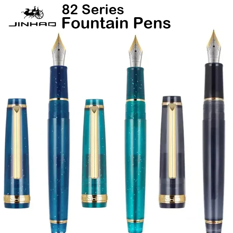 Stationery Supply Business - Jinhao 82 stylo plume luxe transparence