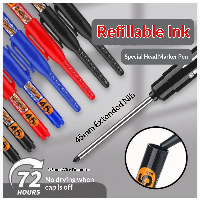 Whiteboard Marker Set - Lot de 2 stylos marqueurs pour