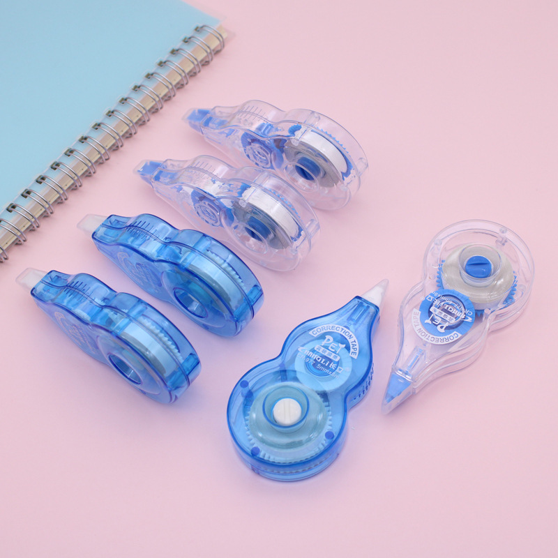 Correction Tape Roller - Bande autocollante blanche pour étudiant, 6