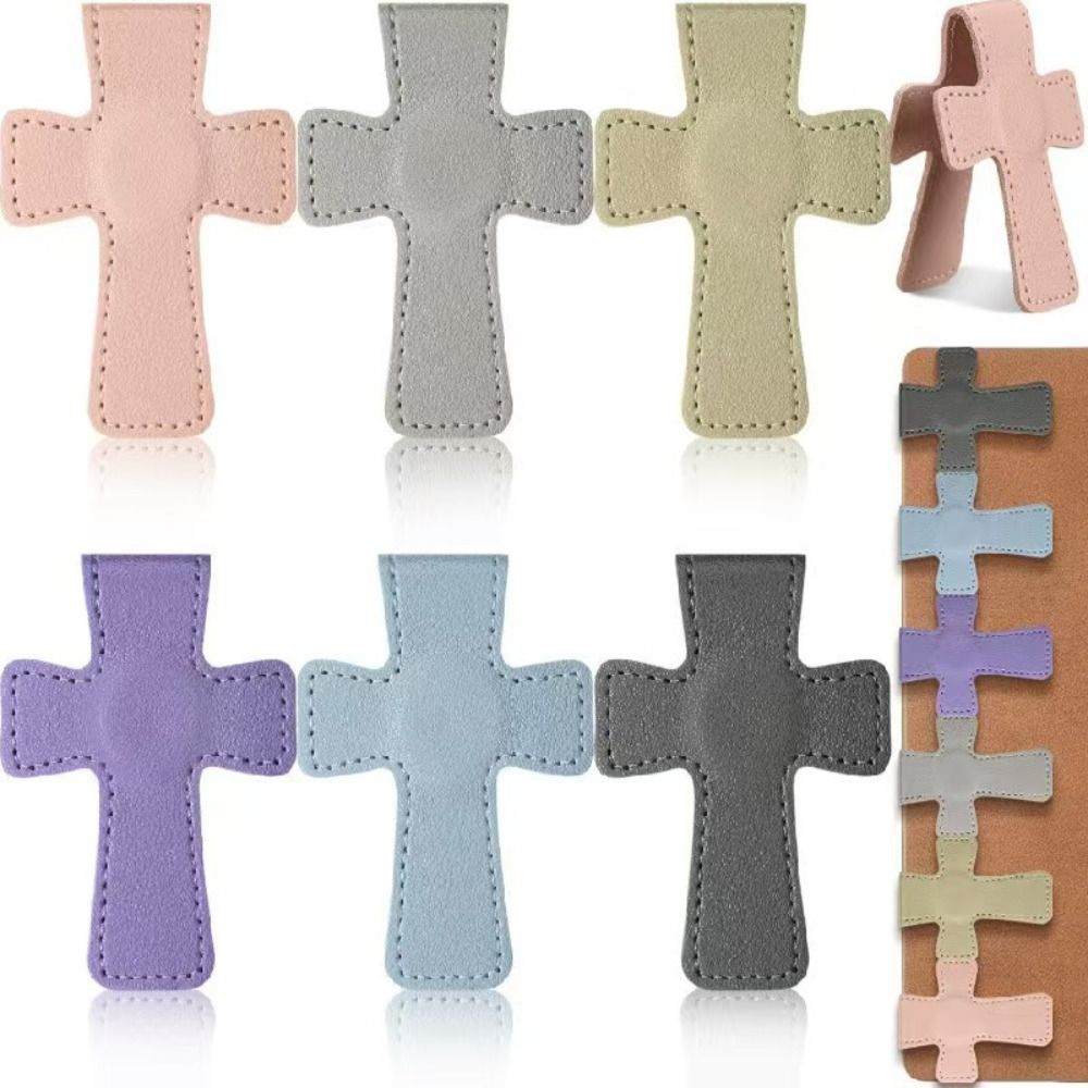 Bookmark Magnetic Clip - Nouveau marque-page magnétique en cuir pour