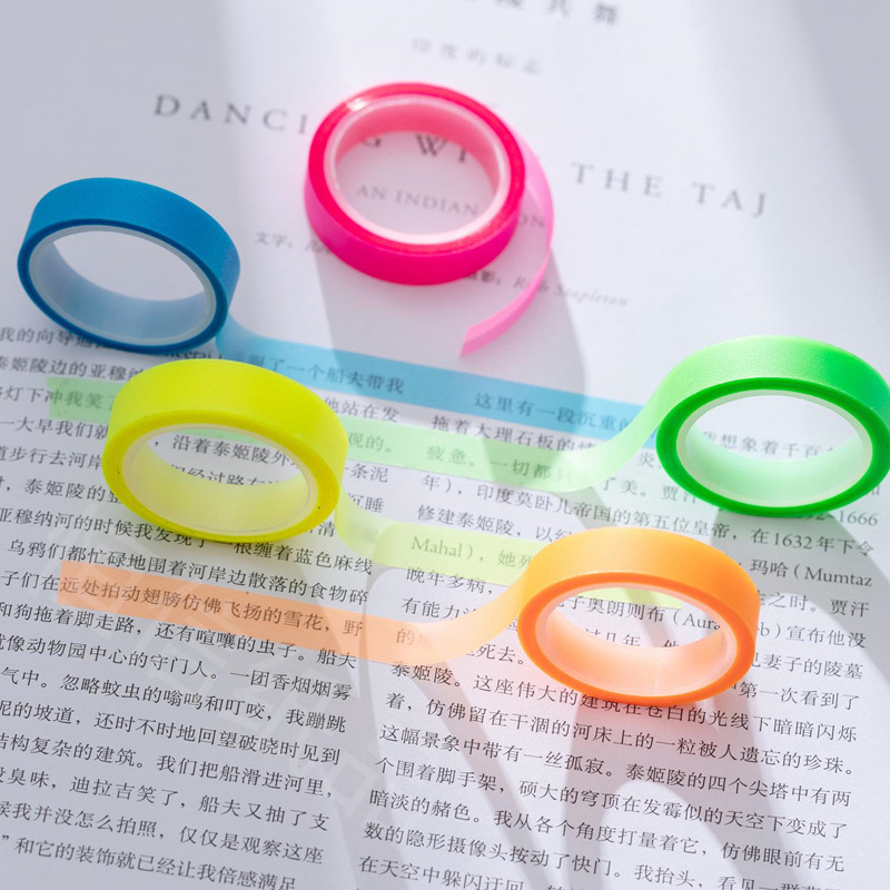 Correction Tape Roller - 5 rouleaux de notes autocollantes inscriptibles