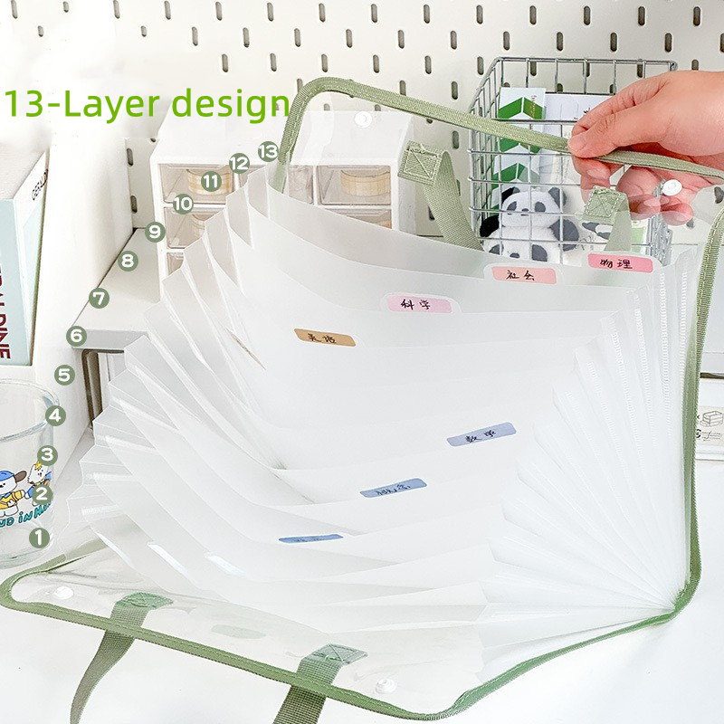 Is Stationery Office Supply - Sac de rangement pour dossiers A4