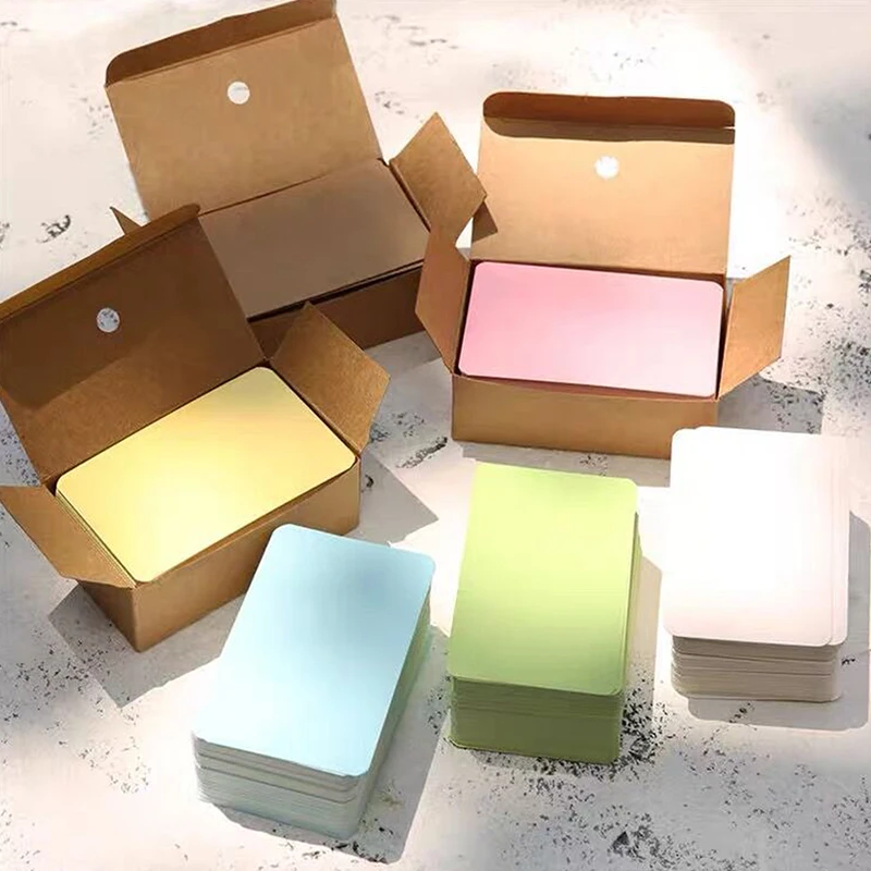 Letter Envelope Kraft - Cartes de vœux vierges en papier