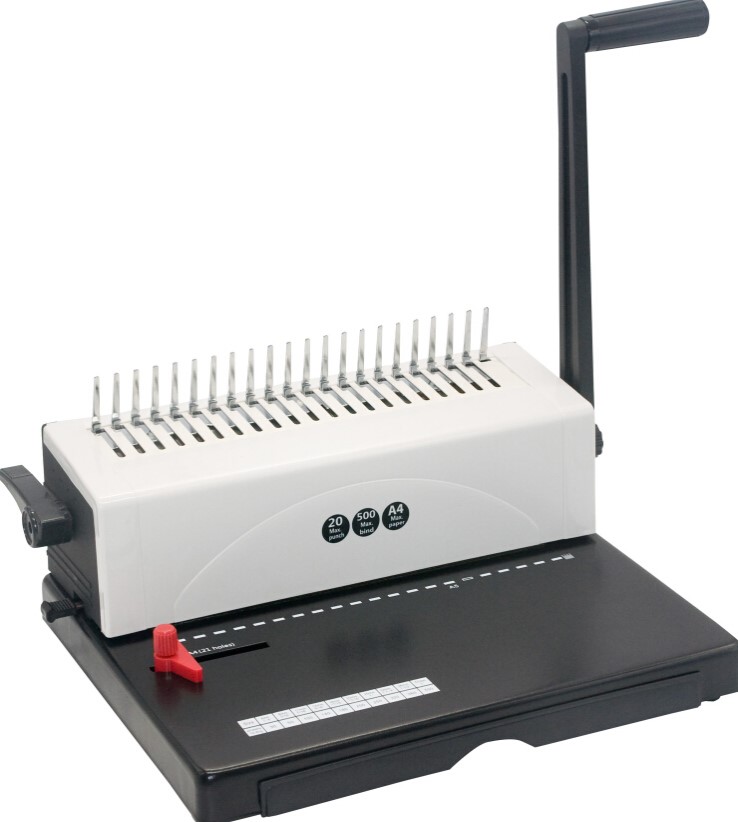 Binding Comb Plastic - Machine à relier les livres avec