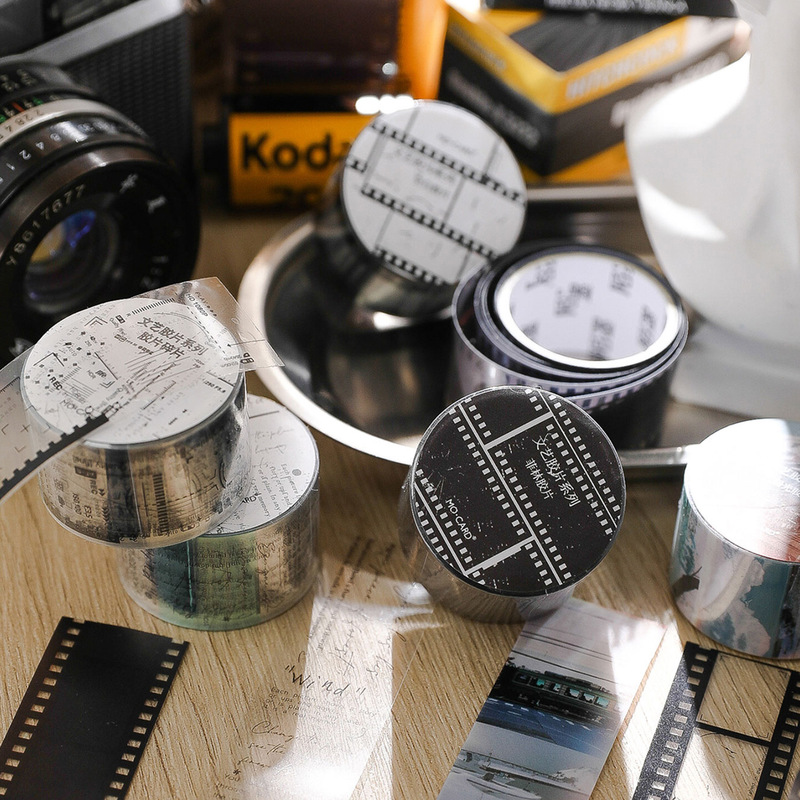 Washi Tape Set - 1 rouleau de ruban adhésif washi