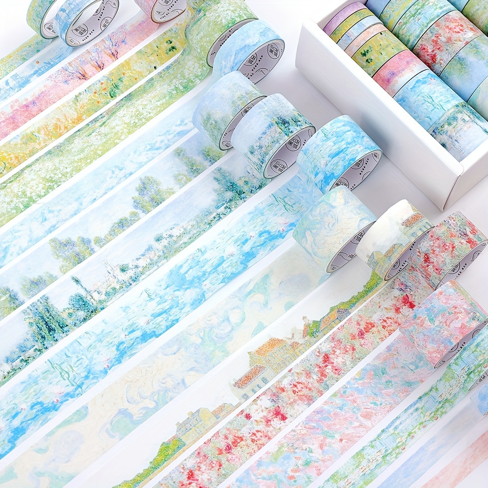 Stationery Supply - Ensemble de rubans Washi de jardin
