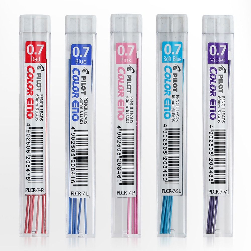 Mechanical Pencil Lead - Recharge de crayon mécanique multicolore, plomb