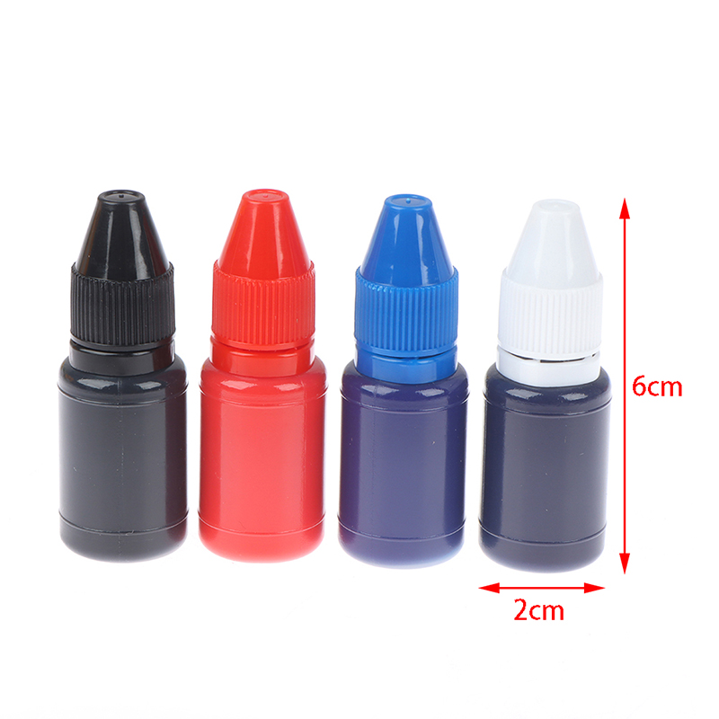 Self Inking Stamp - Recharge Flash pour tampon encreur, 10ml,