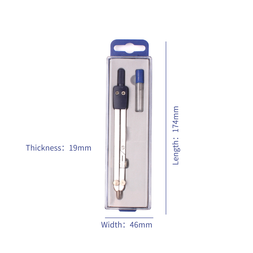 Boussole de dessin en métal av - Compass Geometry Set avis et prix