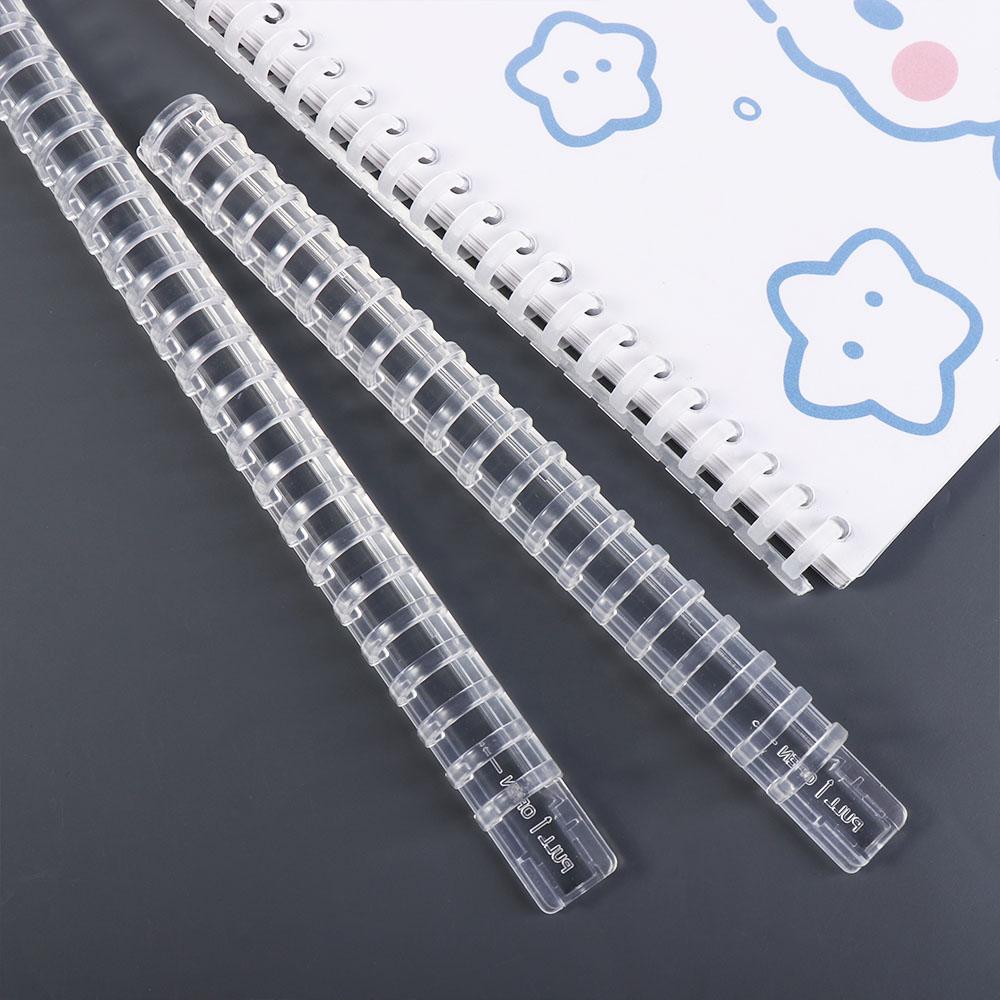 Anneaux de reliure circulaires - Binding Comb Plastic avis et prix