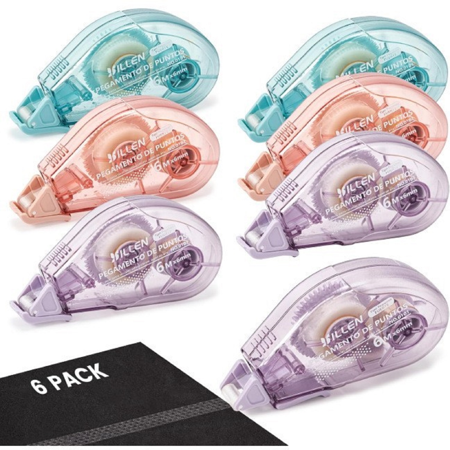 Makeasy – rouleau de ruban adh - Correction Tape Roller avis et prix