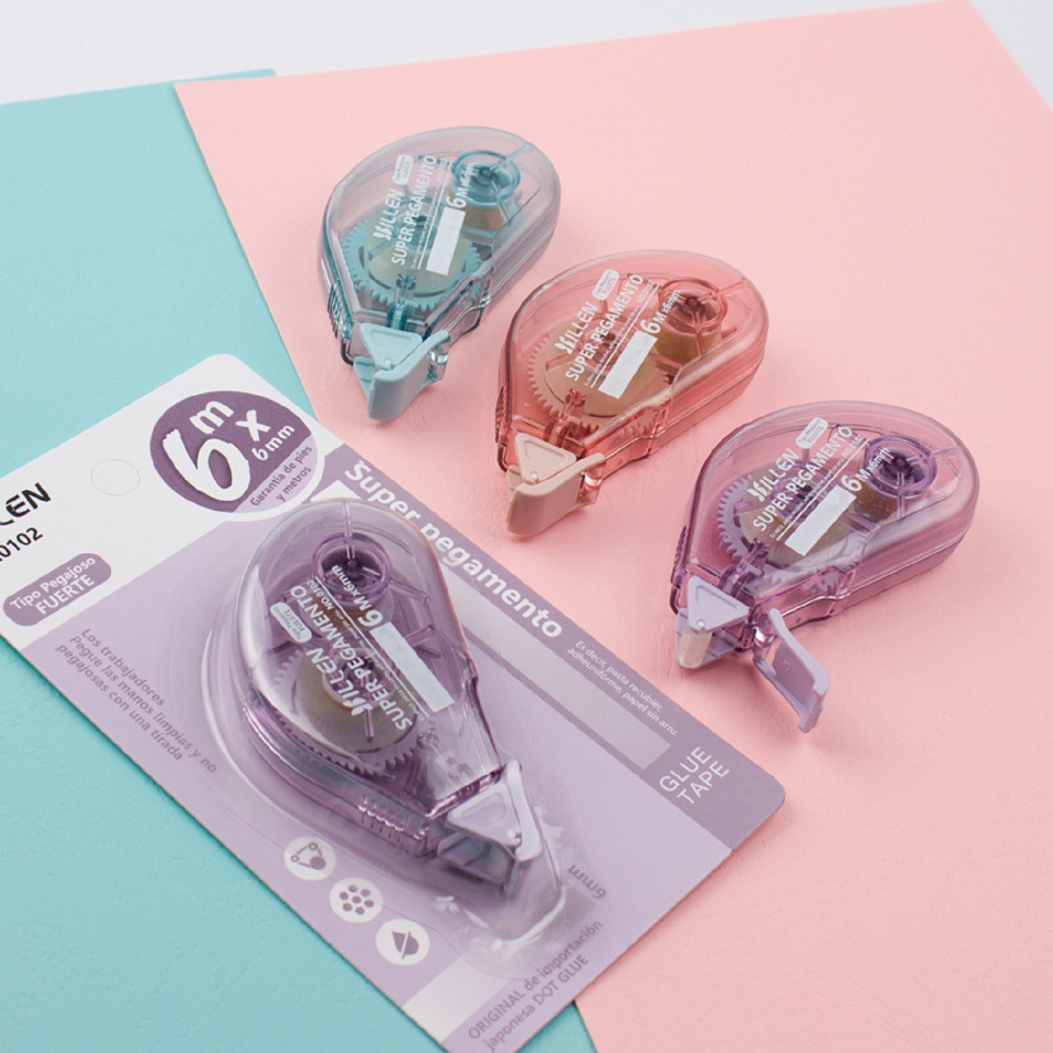 Makeasy – rouleau de ruban adh - Correction Tape Roller avis et prix