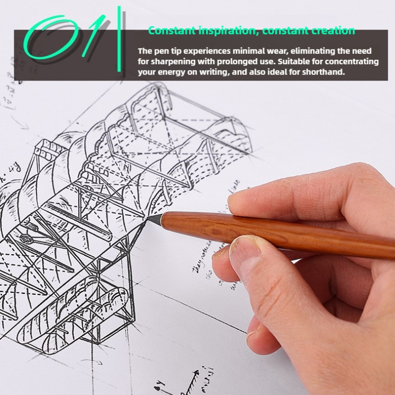 Crayon éternel en bois sans af - Is Stationery Office Supply avis et prix