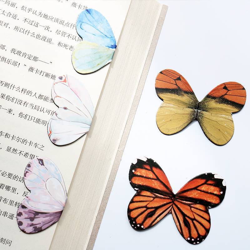 Lot de 4 beaux signets magnéti - Bookmark Magnetic Clip avis et prix