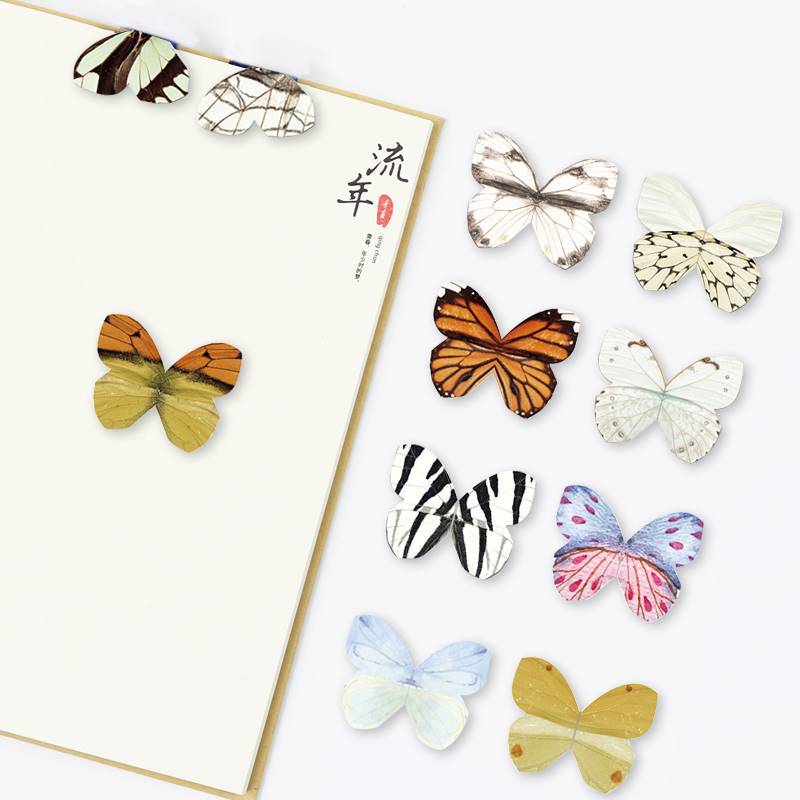 Lot de 4 beaux signets magnéti - Bookmark Magnetic Clip avis et prix