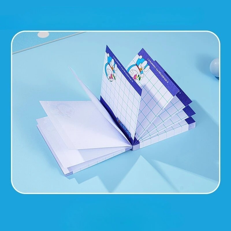 4 blocs-notes adhésifs Doraemo - Is Stationery Office Supply avis et prix