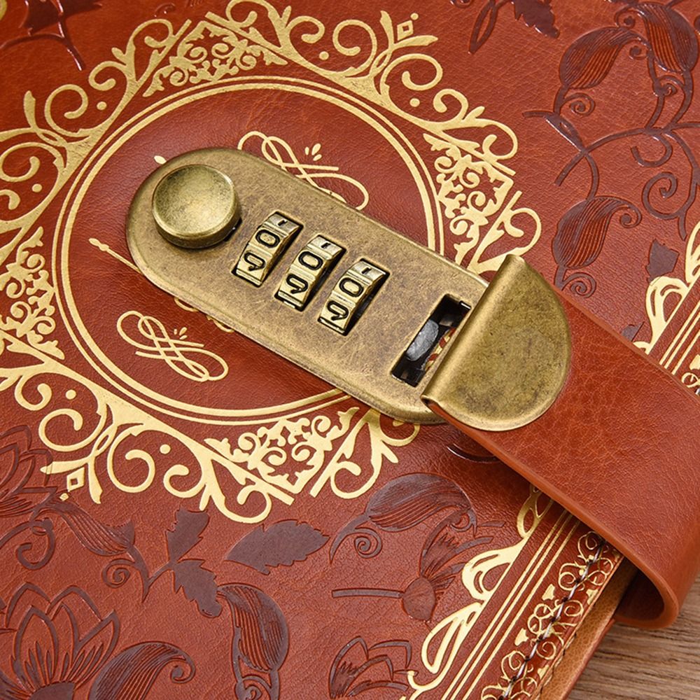 Carnet de notes A5 en cuir PU  - Journal Leather Hardcover avis et prix