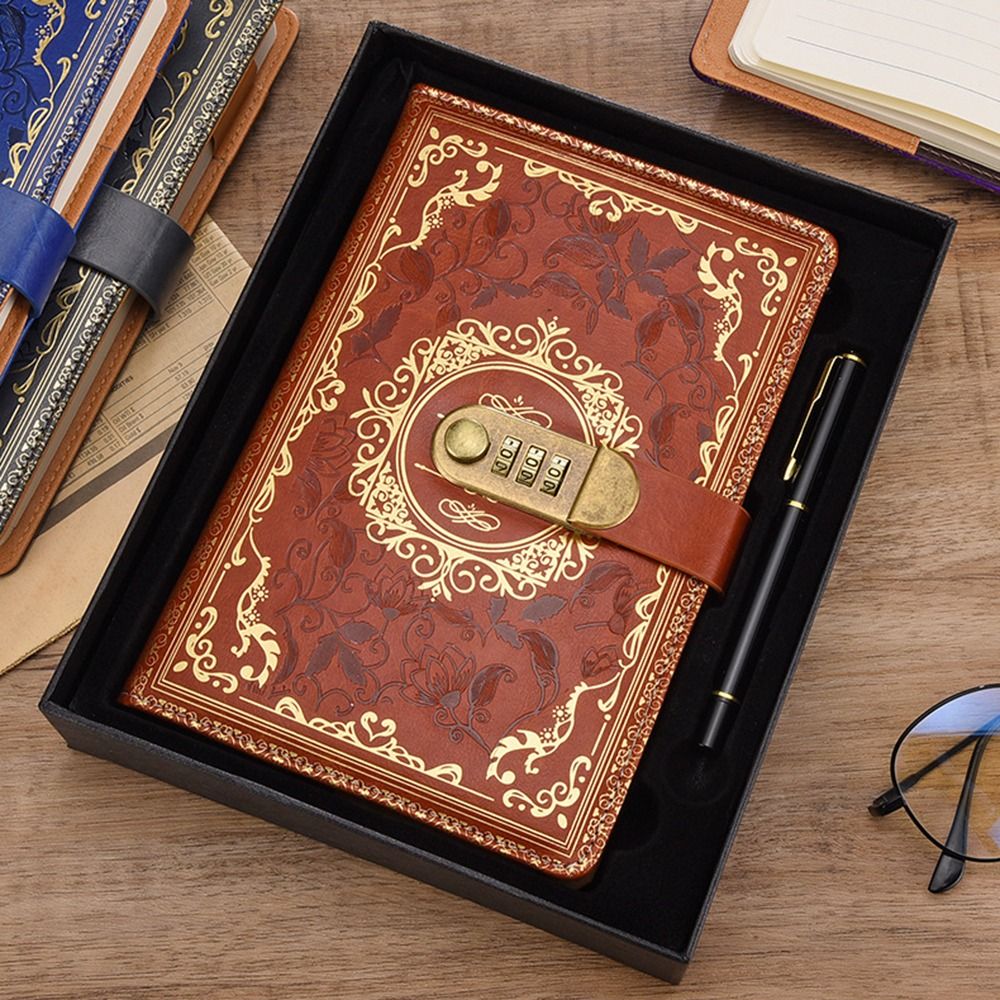 Carnet de notes A5 en cuir PU  - Journal Leather Hardcover avis et prix