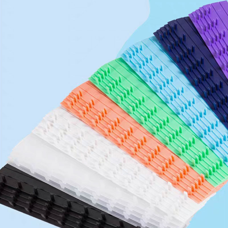 50 pièces de bandes de reliure - Binding Comb Plastic avis et prix